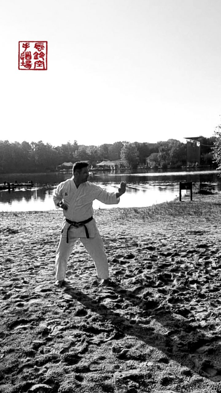 practice outdoors