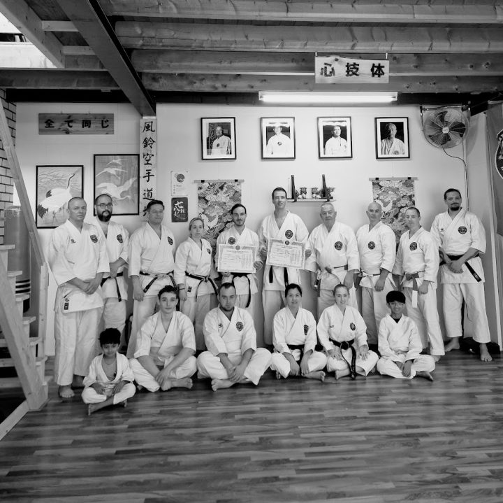 Yudansha grading